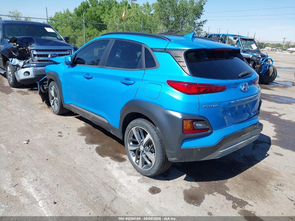 KM8K5CA57MU601292 2021 HYUNDAI KONA photo no. 3