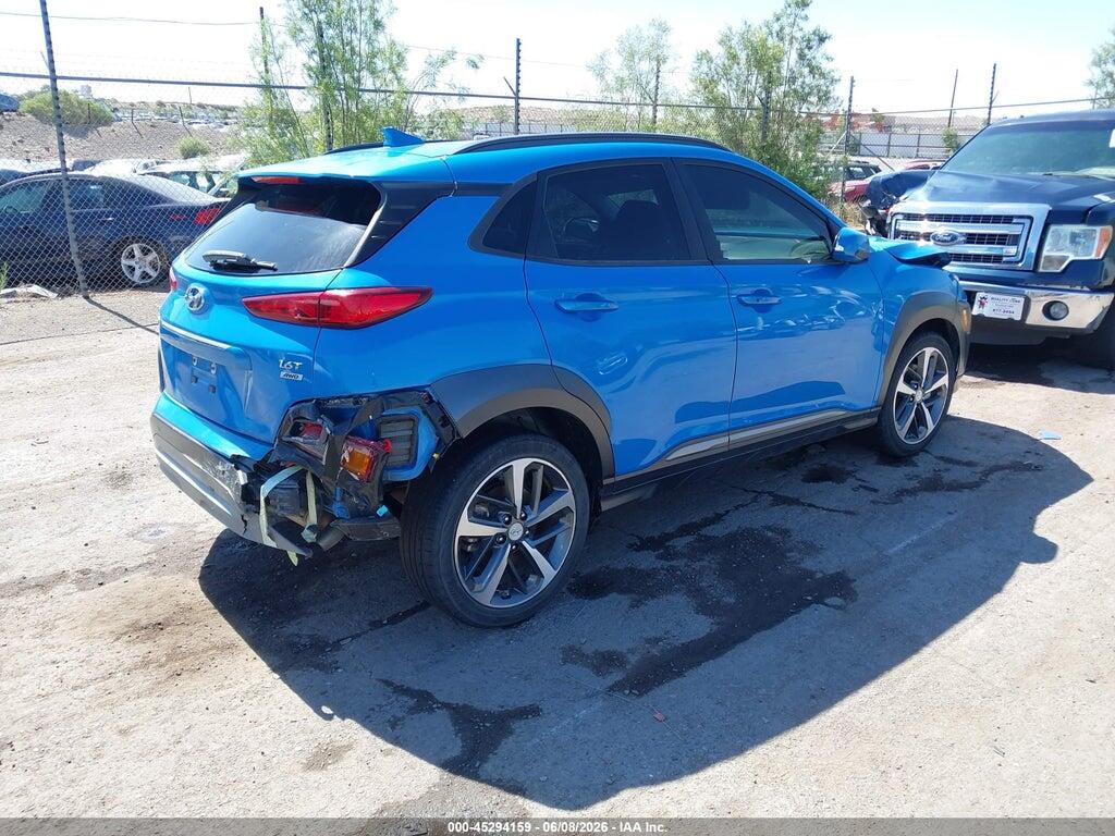 KM8K5CA57MU601292 2021 HYUNDAI KONA photo no. 4