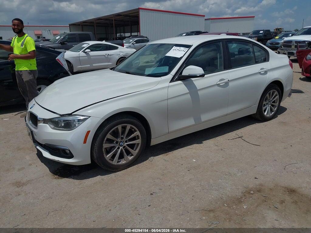 WBA8E5G55JNV02121 2018 BMW 320I photo no. 2