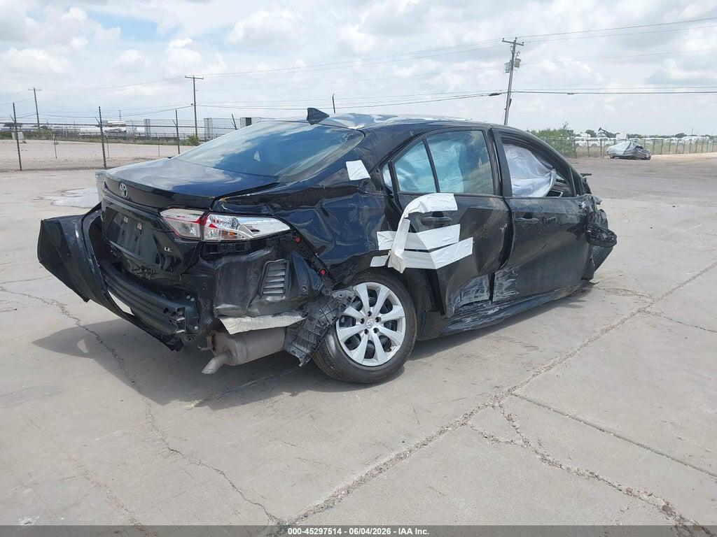 5YFB4MDE7SP259975 2025 TOYOTA COROLLA photo no. 4