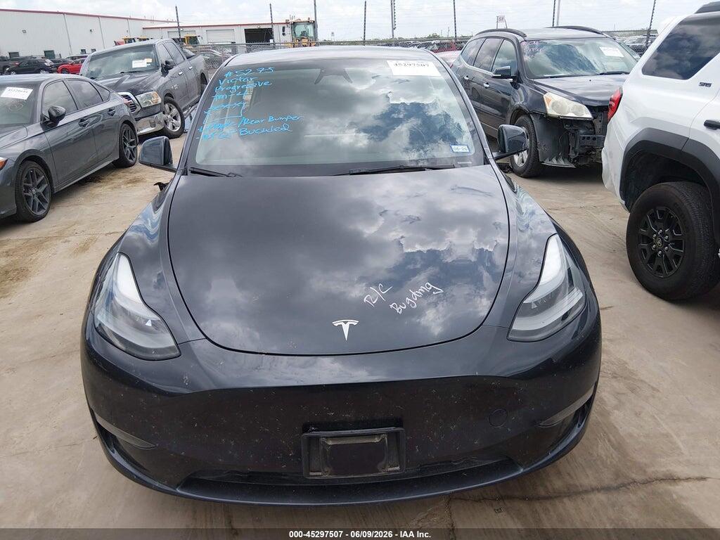 7SAYGDED7RA296540 2024 TESLA MODEL Y photo no. 10