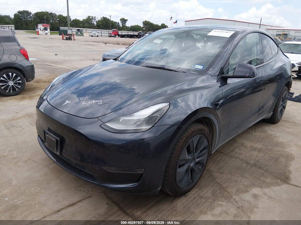 7SAYGDED7RA296540 2024 TESLA MODEL Y photo no. 2