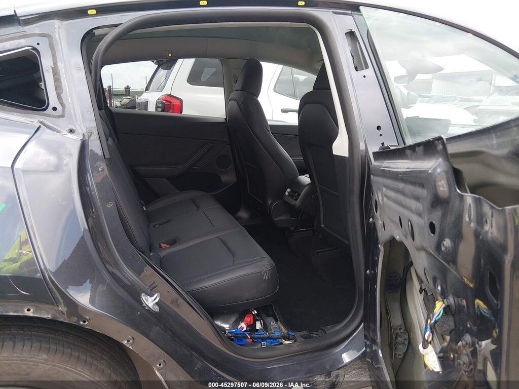 7SAYGDED7RA296540 2024 TESLA MODEL Y photo no. 8