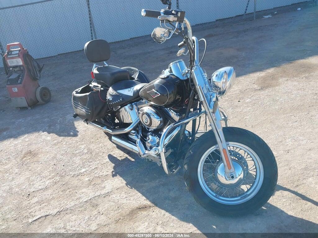 1HD1BWV11DB028188 2013 HARLEY-DAVIDSON FLSTC photo no. 1