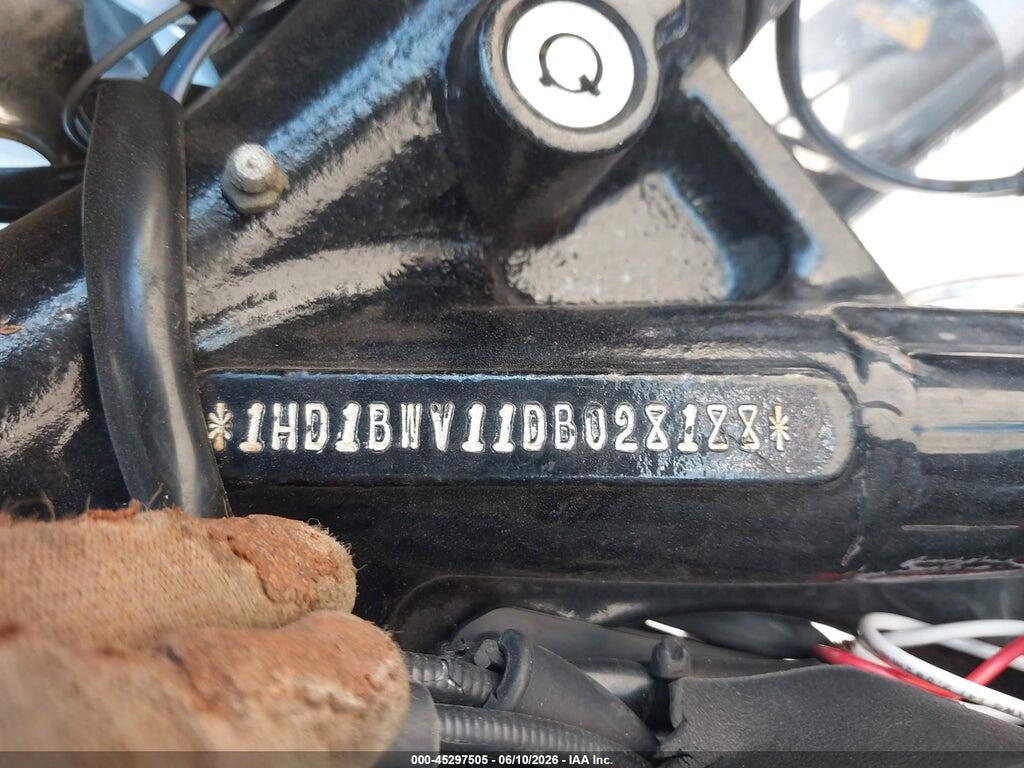 1HD1BWV11DB028188 2013 HARLEY-DAVIDSON FLSTC photo no. 10