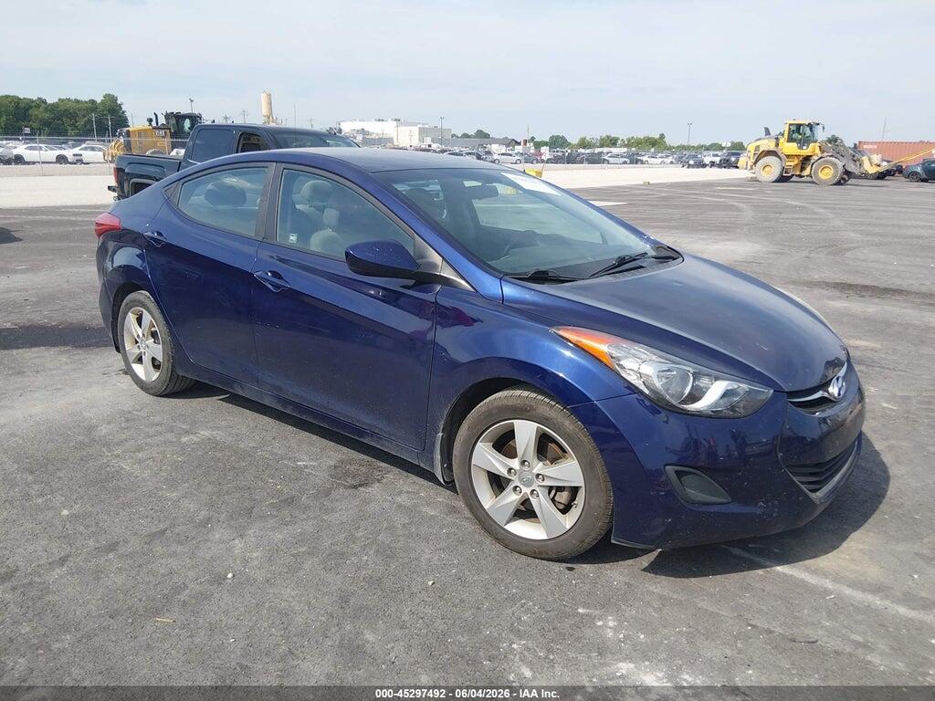 5NPDH4AE7DH372603 2013 HYUNDAI ELANTRA photo no. 1