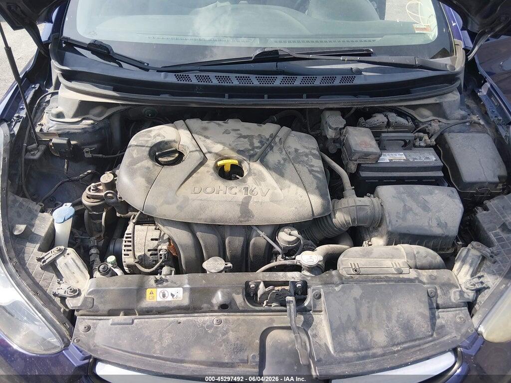 5NPDH4AE7DH372603 2013 HYUNDAI ELANTRA photo no. 10