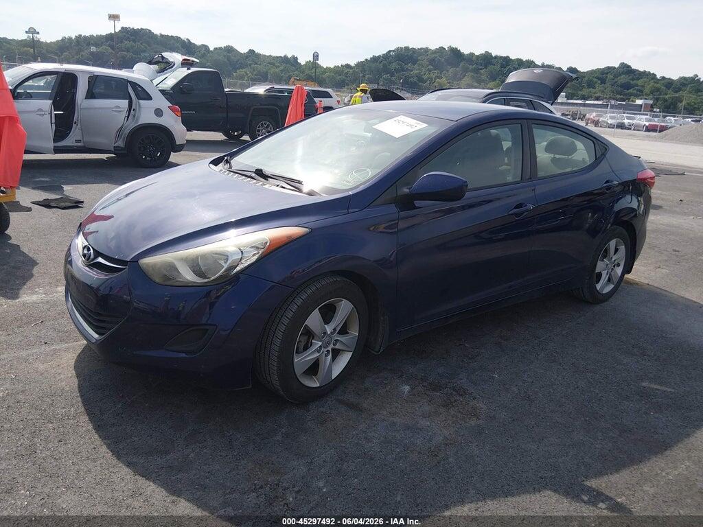 5NPDH4AE7DH372603 2013 HYUNDAI ELANTRA photo no. 2