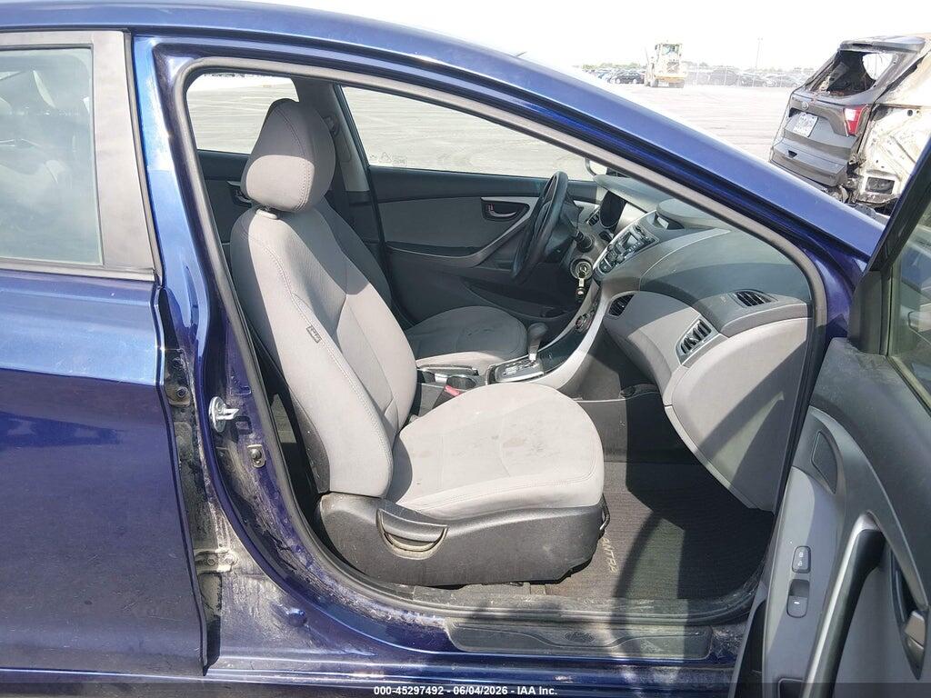 5NPDH4AE7DH372603 2013 HYUNDAI ELANTRA photo no. 5
