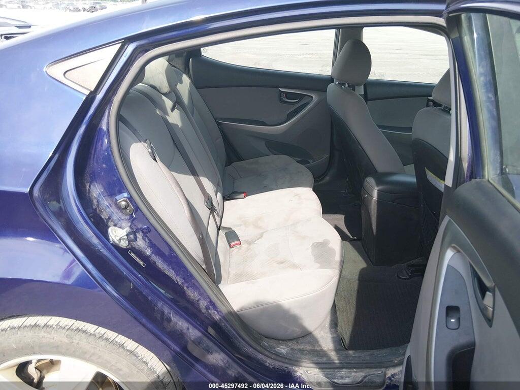5NPDH4AE7DH372603 2013 HYUNDAI ELANTRA photo no. 8