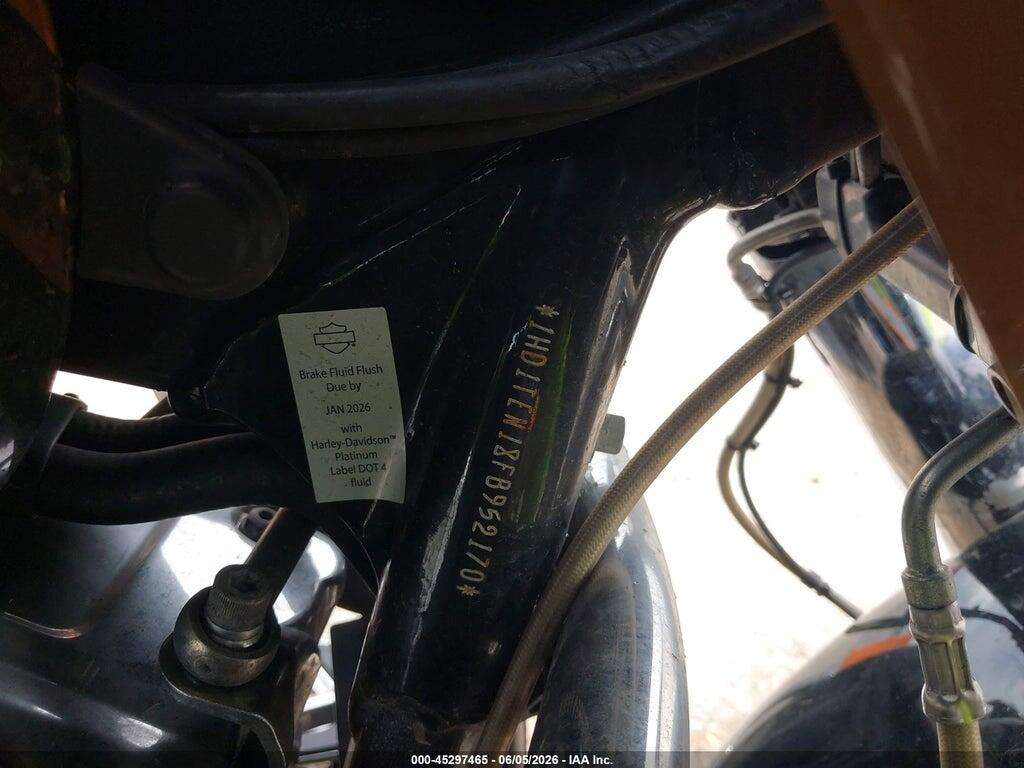 1HD1TEN18FB952170 2015 HARLEY-DAVIDSON FLHTKSE photo no. 10