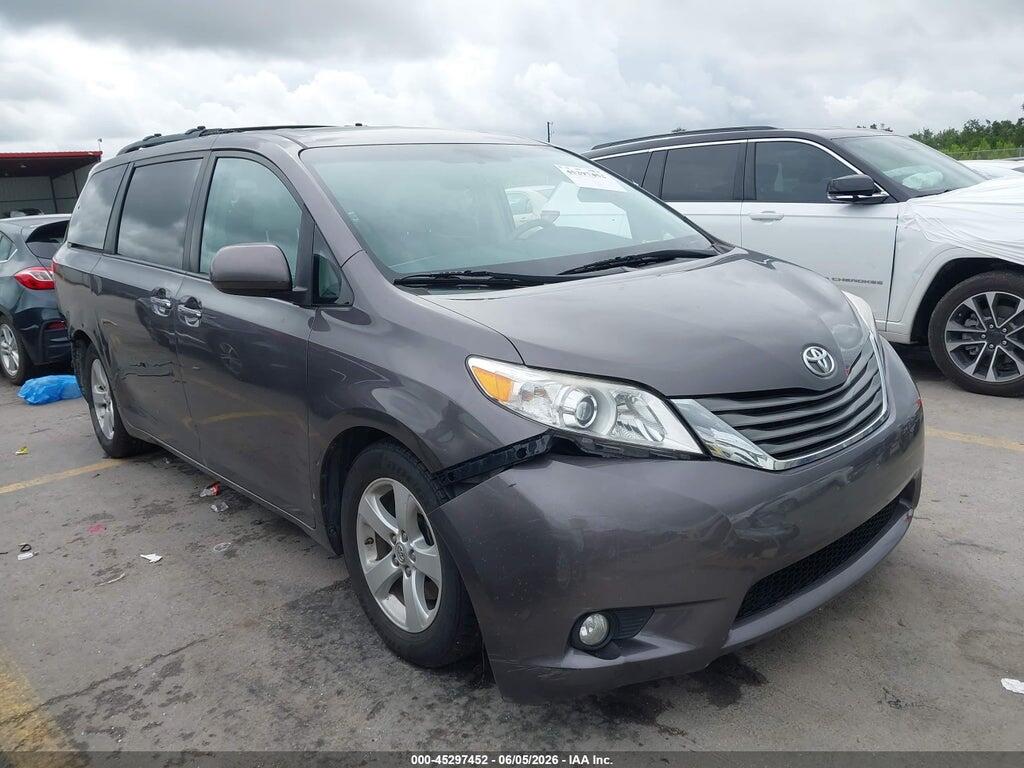 5TDYK3DCXCS233176 2012 TOYOTA SIENNA photo no. 1
