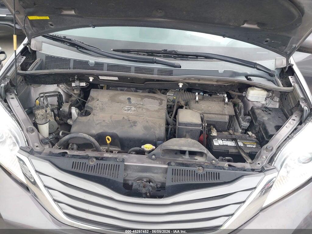 5TDYK3DCXCS233176 2012 TOYOTA SIENNA photo no. 10