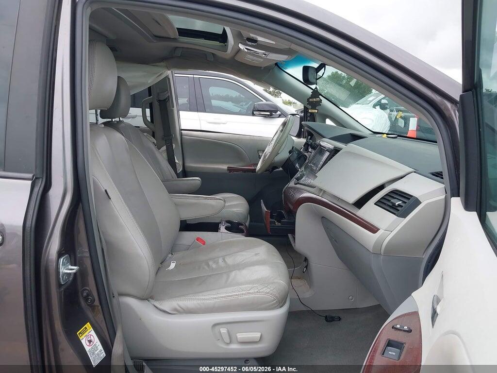 5TDYK3DCXCS233176 2012 TOYOTA SIENNA photo no. 5