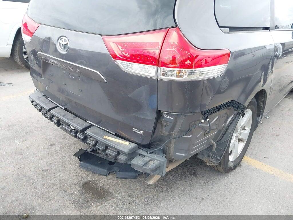 5TDYK3DCXCS233176 2012 TOYOTA SIENNA photo no. 6