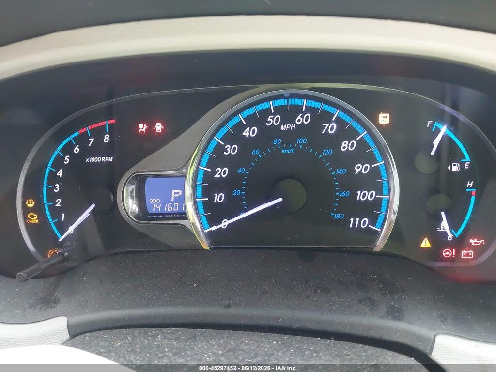 5TDYK3DCXCS233176 2012 TOYOTA SIENNA photo no. 7