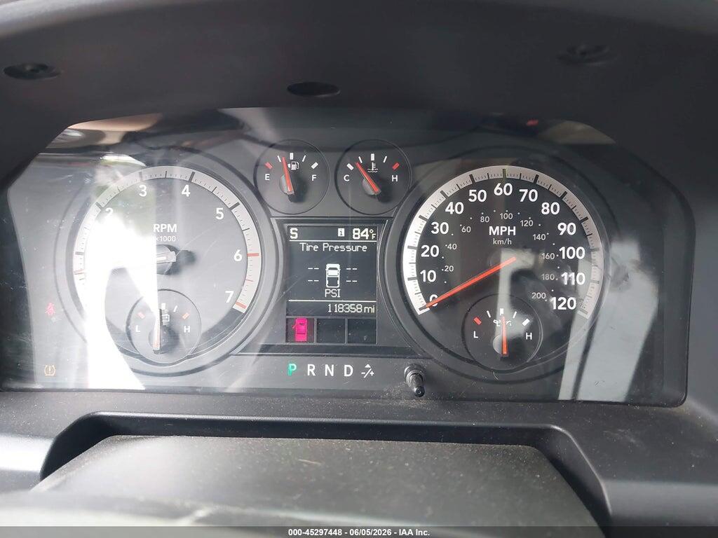 1C6RD7GT3CS166484 2012 RAM 1500 photo no. 7