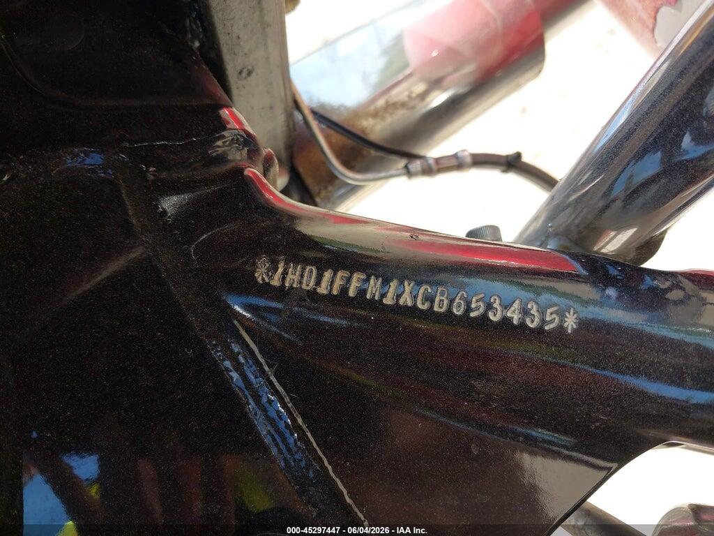 1HD1FFM1XCB653435 2012 HARLEY-DAVIDSON FLHTC photo no. 10