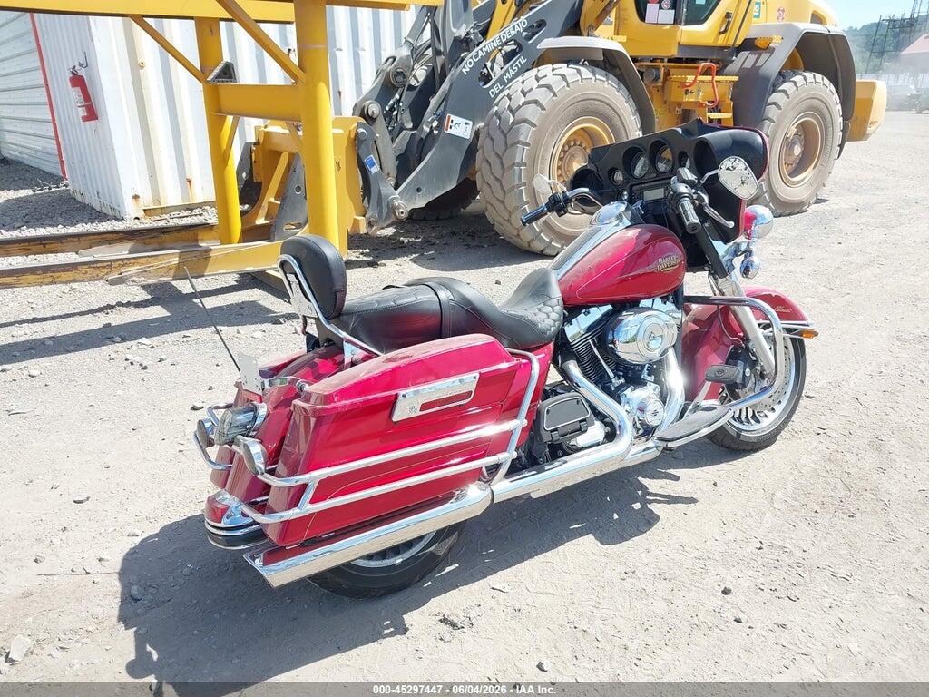 1HD1FFM1XCB653435 2012 HARLEY-DAVIDSON FLHTC photo no. 4