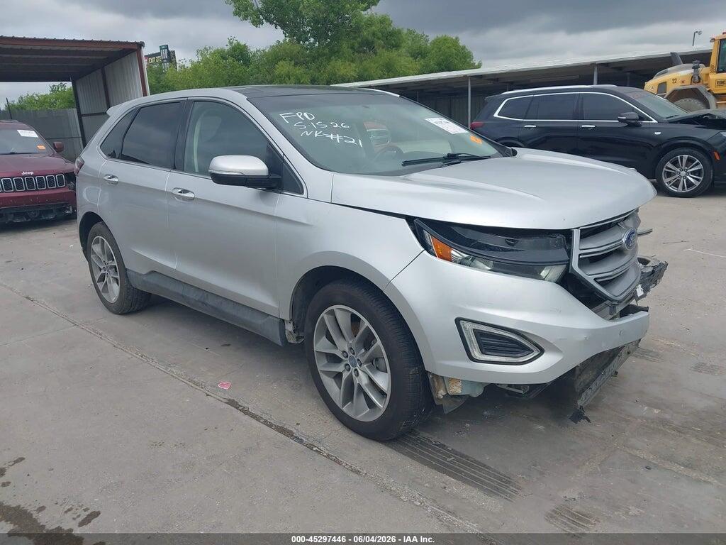 2FMPK3K87JBB86063 2018 FORD EDGE photo no. 1
