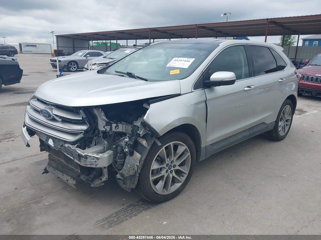 2FMPK3K87JBB86063 2018 FORD EDGE photo no. 2
