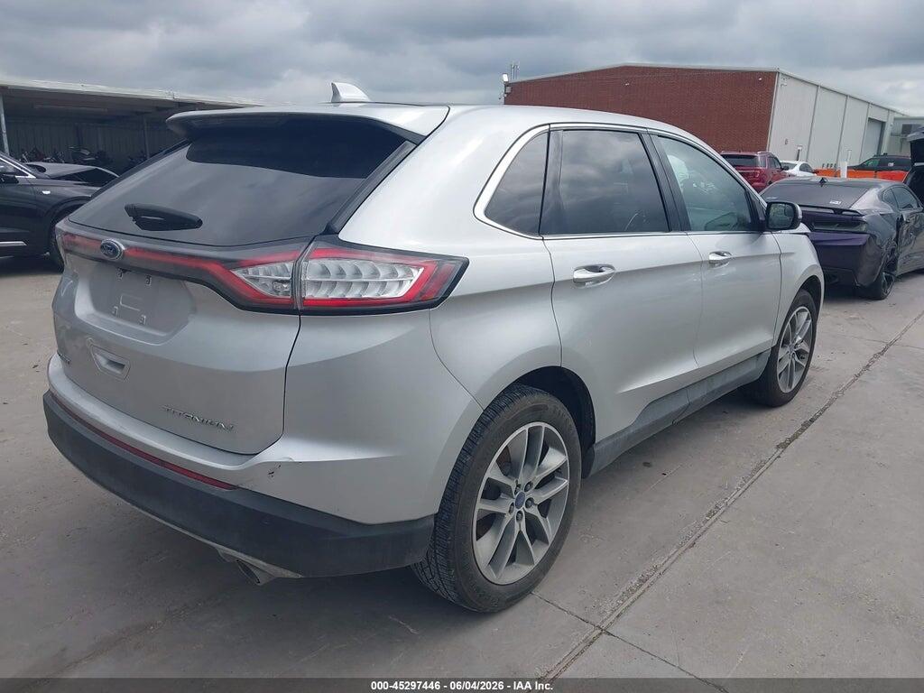 2FMPK3K87JBB86063 2018 FORD EDGE photo no. 4