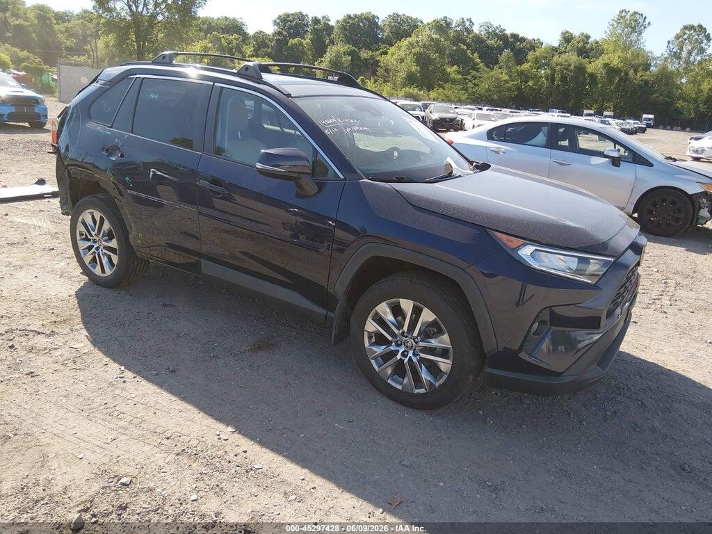 2T3A1RFV1MW188263 2021 TOYOTA RAV4 photo no. 1