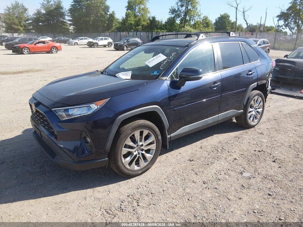 2T3A1RFV1MW188263 2021 TOYOTA RAV4 photo no. 2