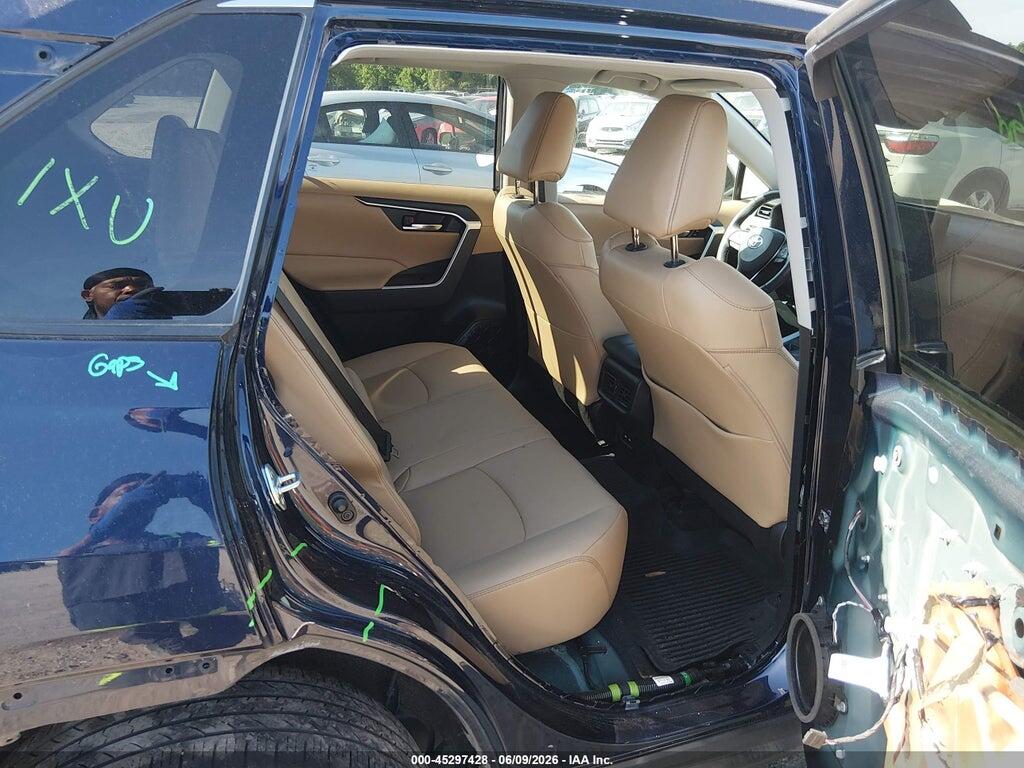 2T3A1RFV1MW188263 2021 TOYOTA RAV4 photo no. 8