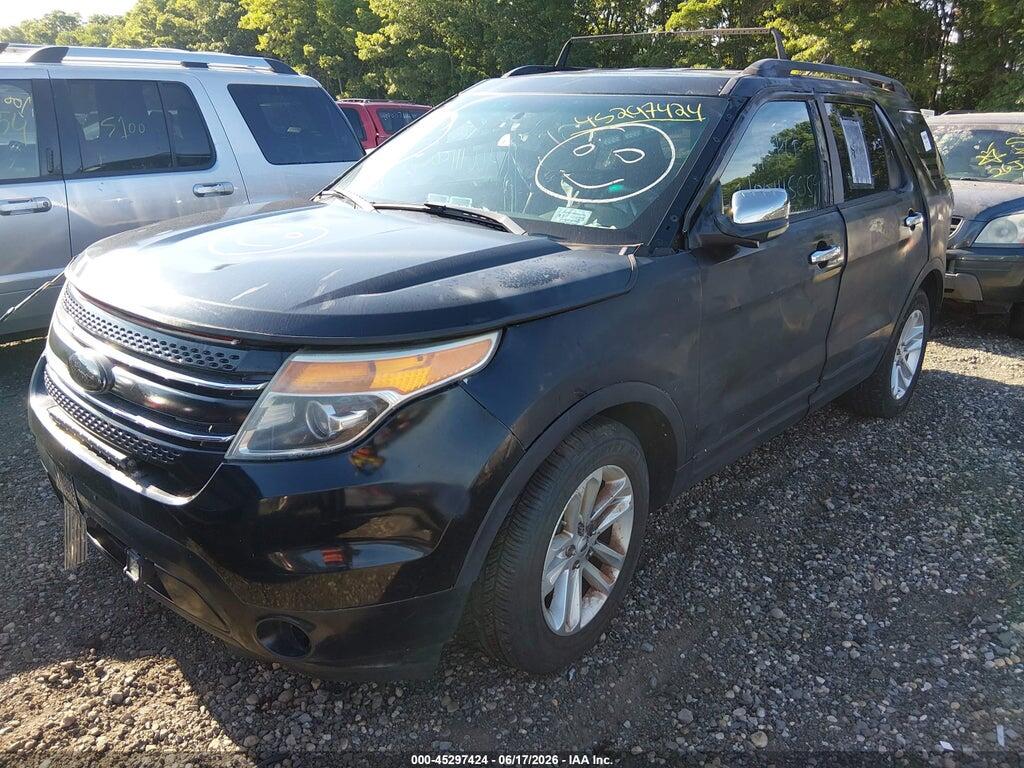 1FM5K7B82DGC18428 2013 FORD EXPLORER photo no. 2