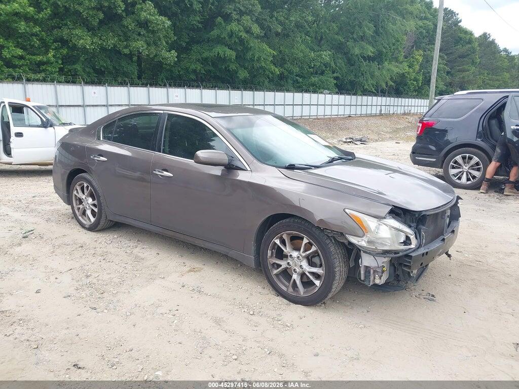 1N4AA5AP5DC846533 2013 NISSAN MAXIMA photo no. 1