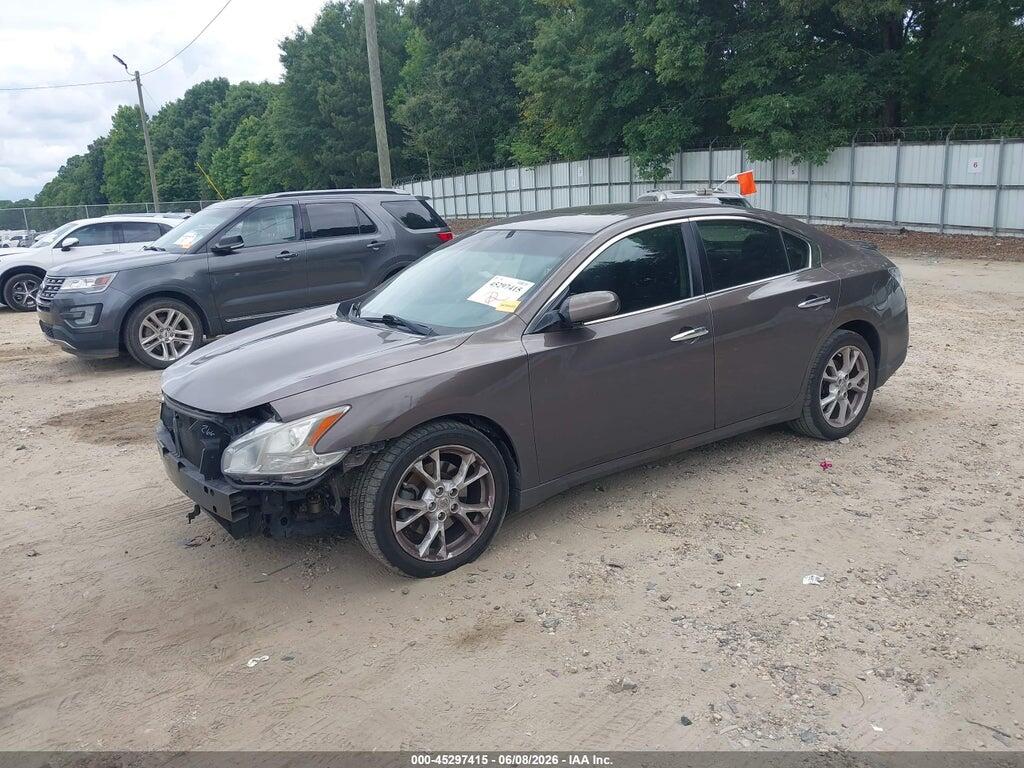1N4AA5AP5DC846533 2013 NISSAN MAXIMA photo no. 2