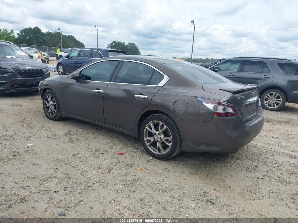 1N4AA5AP5DC846533 2013 NISSAN MAXIMA photo no. 3