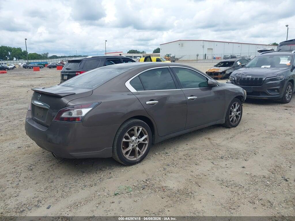 1N4AA5AP5DC846533 2013 NISSAN MAXIMA photo no. 4