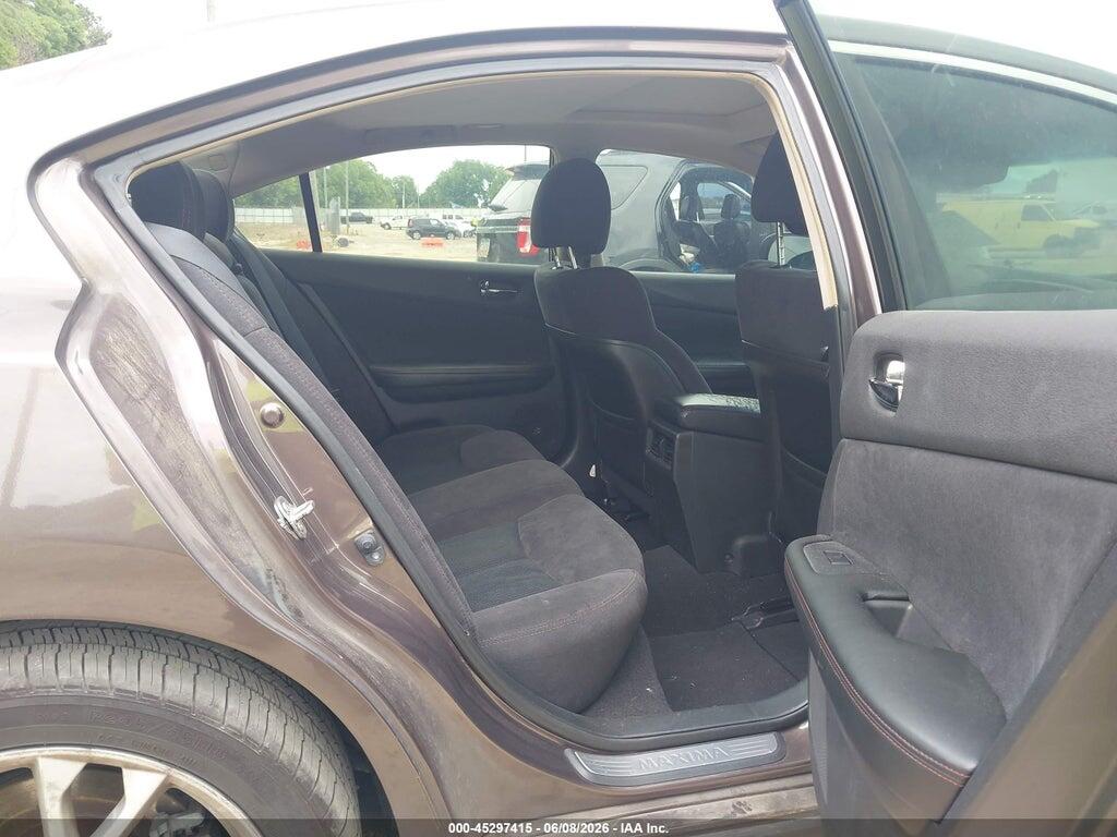 1N4AA5AP5DC846533 2013 NISSAN MAXIMA photo no. 8