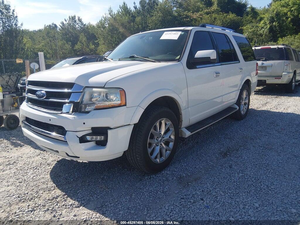 1FMJU1KT1FEF07258 2015 FORD EXPEDITION photo no. 2