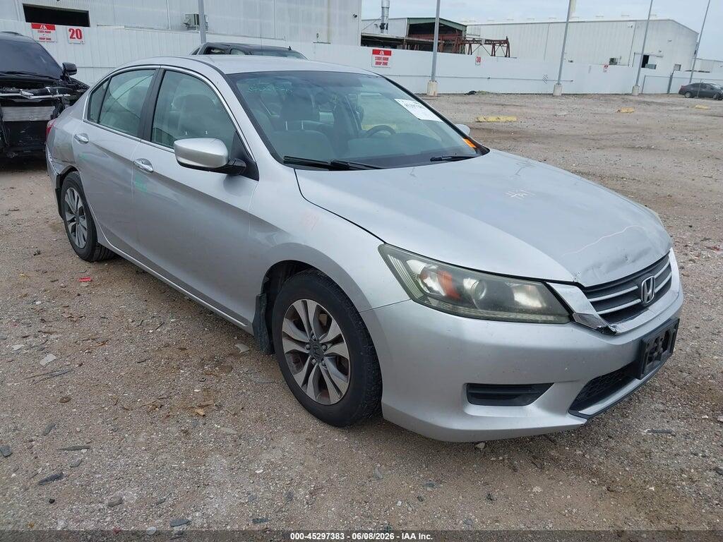 1HGCR2F32DA101770 2013 HONDA ACCORD photo no. 1