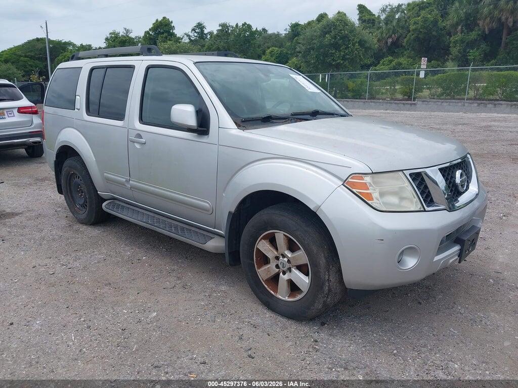 5N1AR1NB1BC632285 2011 NISSAN PATHFINDER photo no. 1