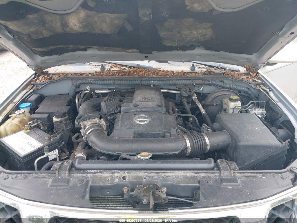 5N1AR1NB1BC632285 2011 NISSAN PATHFINDER photo no. 10