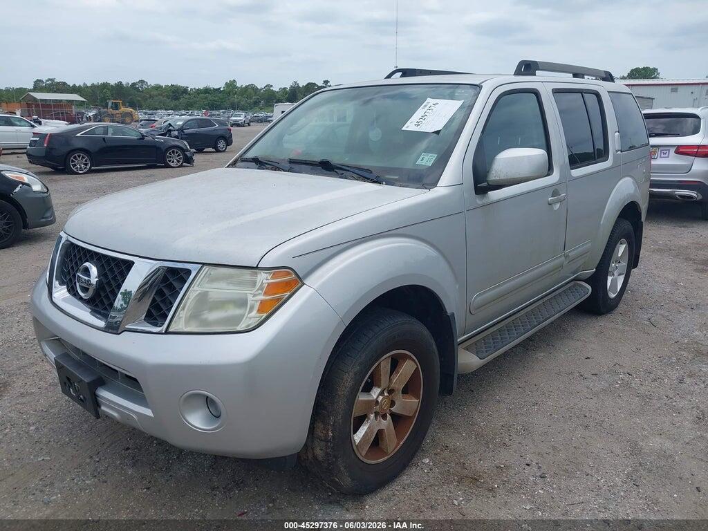 5N1AR1NB1BC632285 2011 NISSAN PATHFINDER photo no. 2