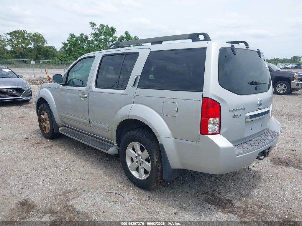 5N1AR1NB1BC632285 2011 NISSAN PATHFINDER photo no. 3