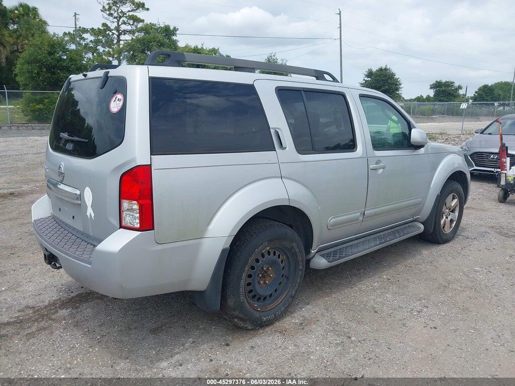 5N1AR1NB1BC632285 2011 NISSAN PATHFINDER photo no. 4