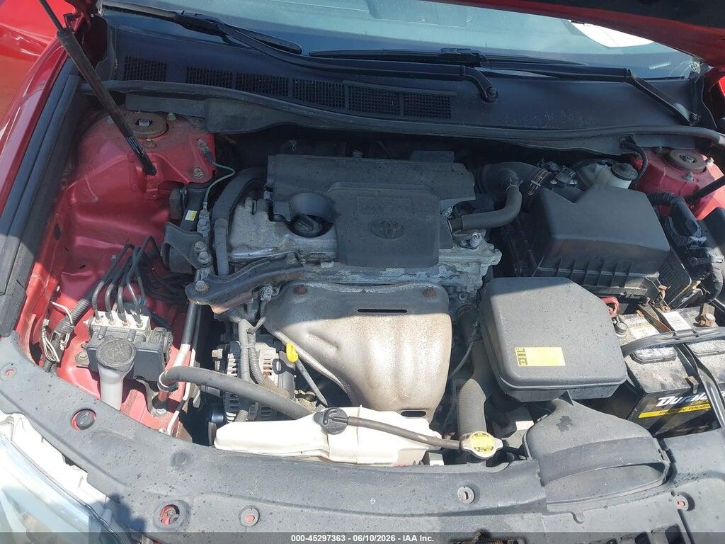 4T1BF1FK7CU548530 2012 TOYOTA CAMRY photo no. 10