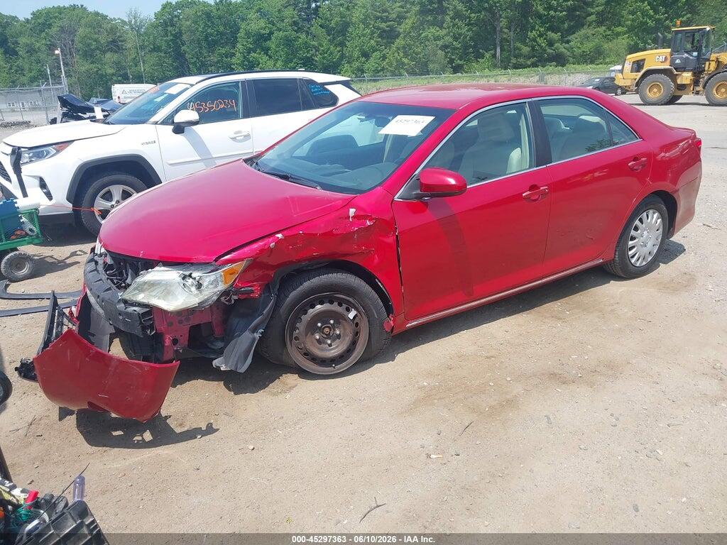 4T1BF1FK7CU548530 2012 TOYOTA CAMRY photo no. 2