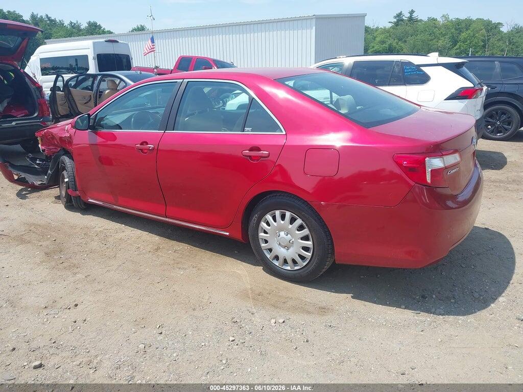 4T1BF1FK7CU548530 2012 TOYOTA CAMRY photo no. 3