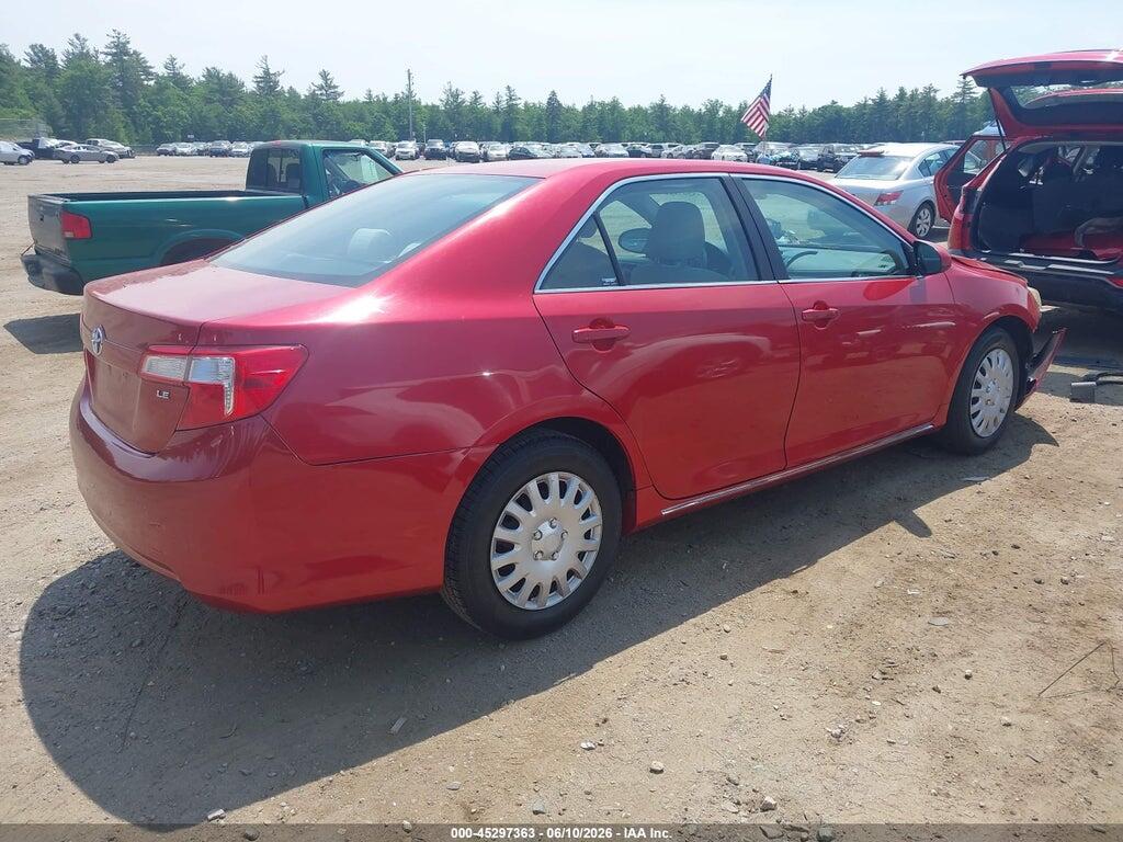 4T1BF1FK7CU548530 2012 TOYOTA CAMRY photo no. 4