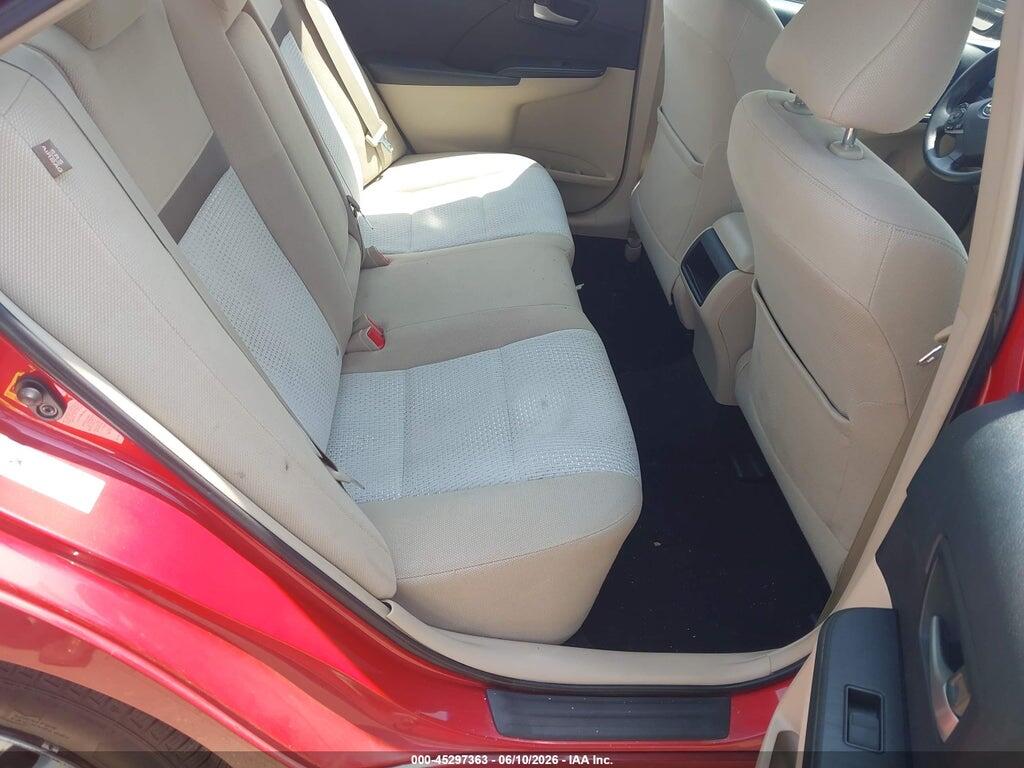 4T1BF1FK7CU548530 2012 TOYOTA CAMRY photo no. 8