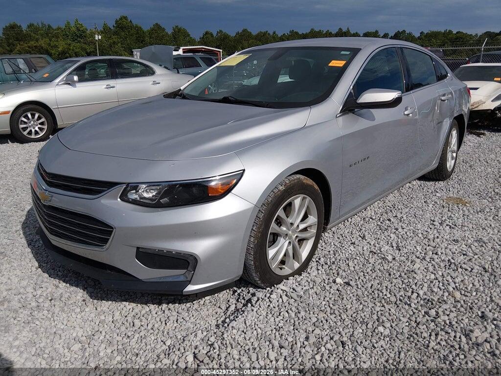 1G1ZD5ST5JF182902 2018 CHEVROLET MALIBU photo no. 2