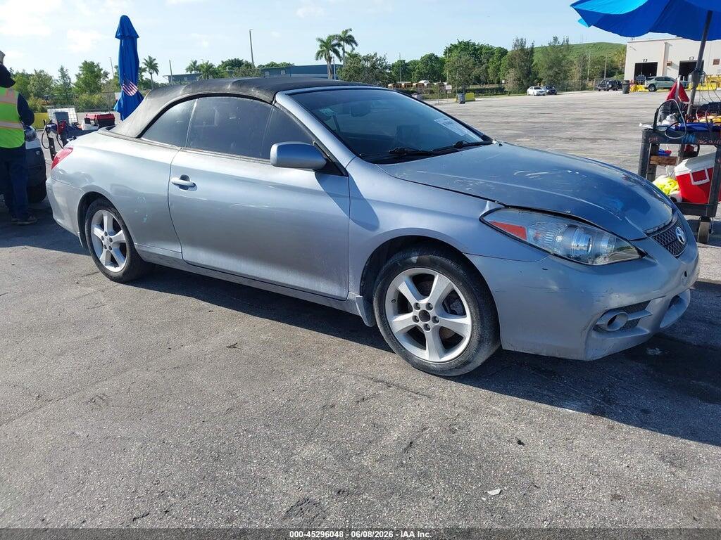 4T1FA38P48U149425 2008 TOYOTA CAMRY SOLARA photo no. 1