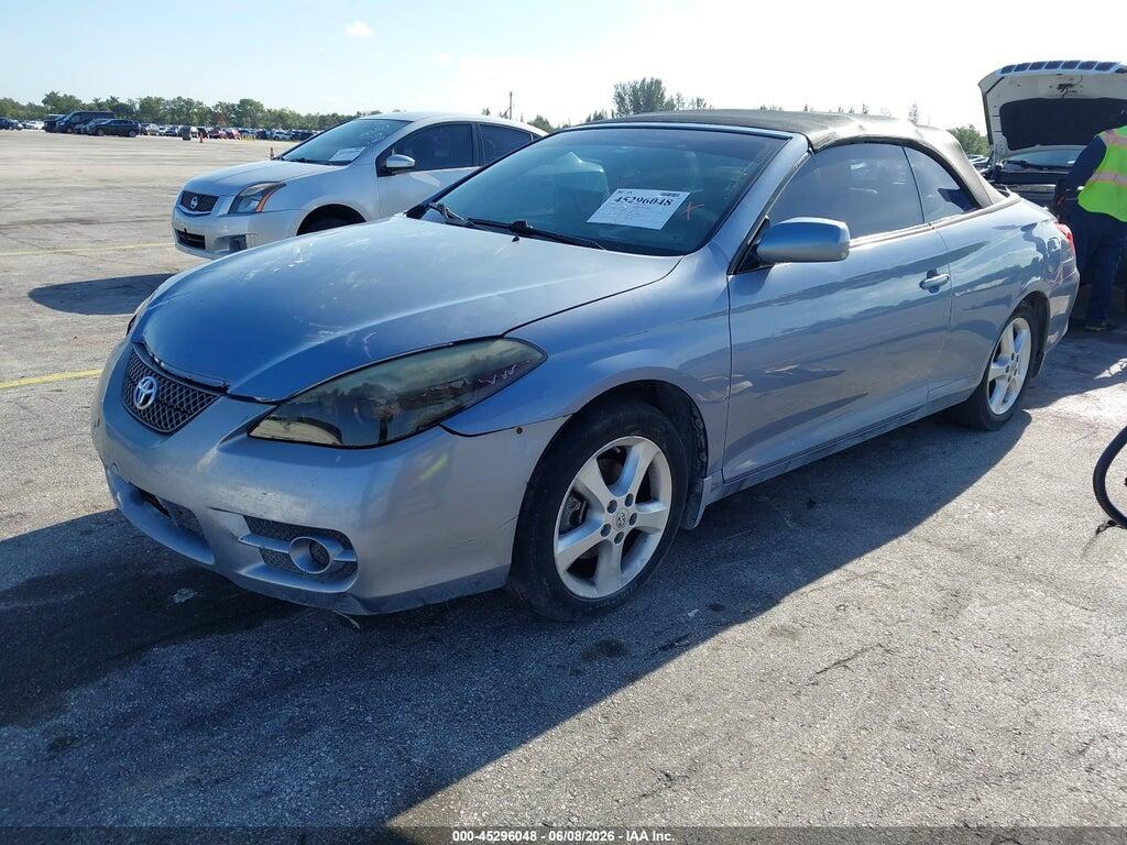 4T1FA38P48U149425 2008 TOYOTA CAMRY SOLARA photo no. 2